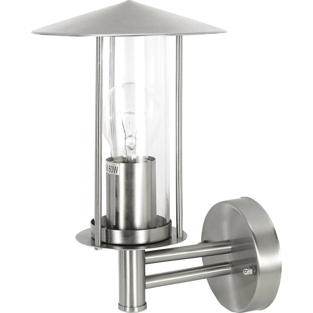 Vanjska zidna svjetiljka Marc 19561-55 LeuchtenDirekt E27 čelik slika