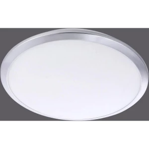 LED stropna svjetiljka za kupaonicu LeuchtenDirekt Satob 12 W toplo-bijelo čelik slika