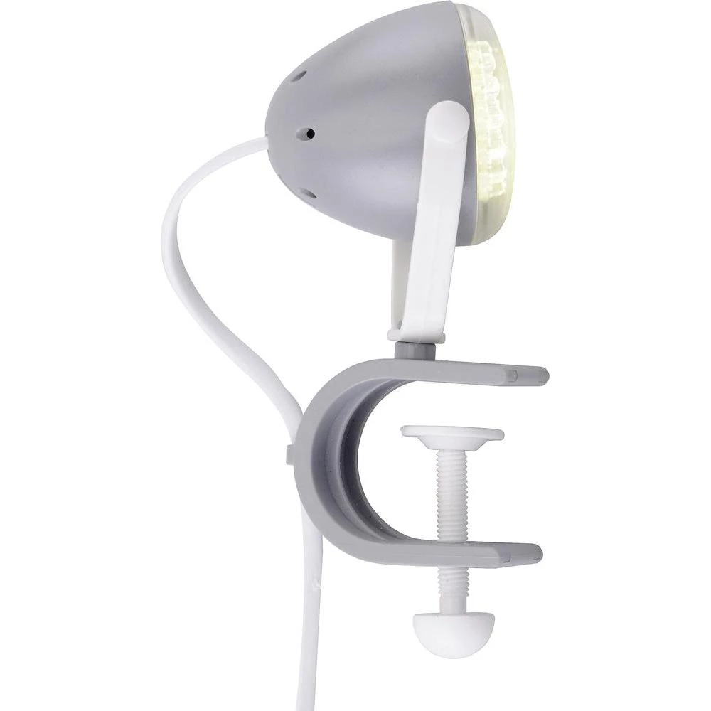 LED pričvrsna svjetiljka Podgy 2 W 13073-55 LeuchtenDirekt siva slika