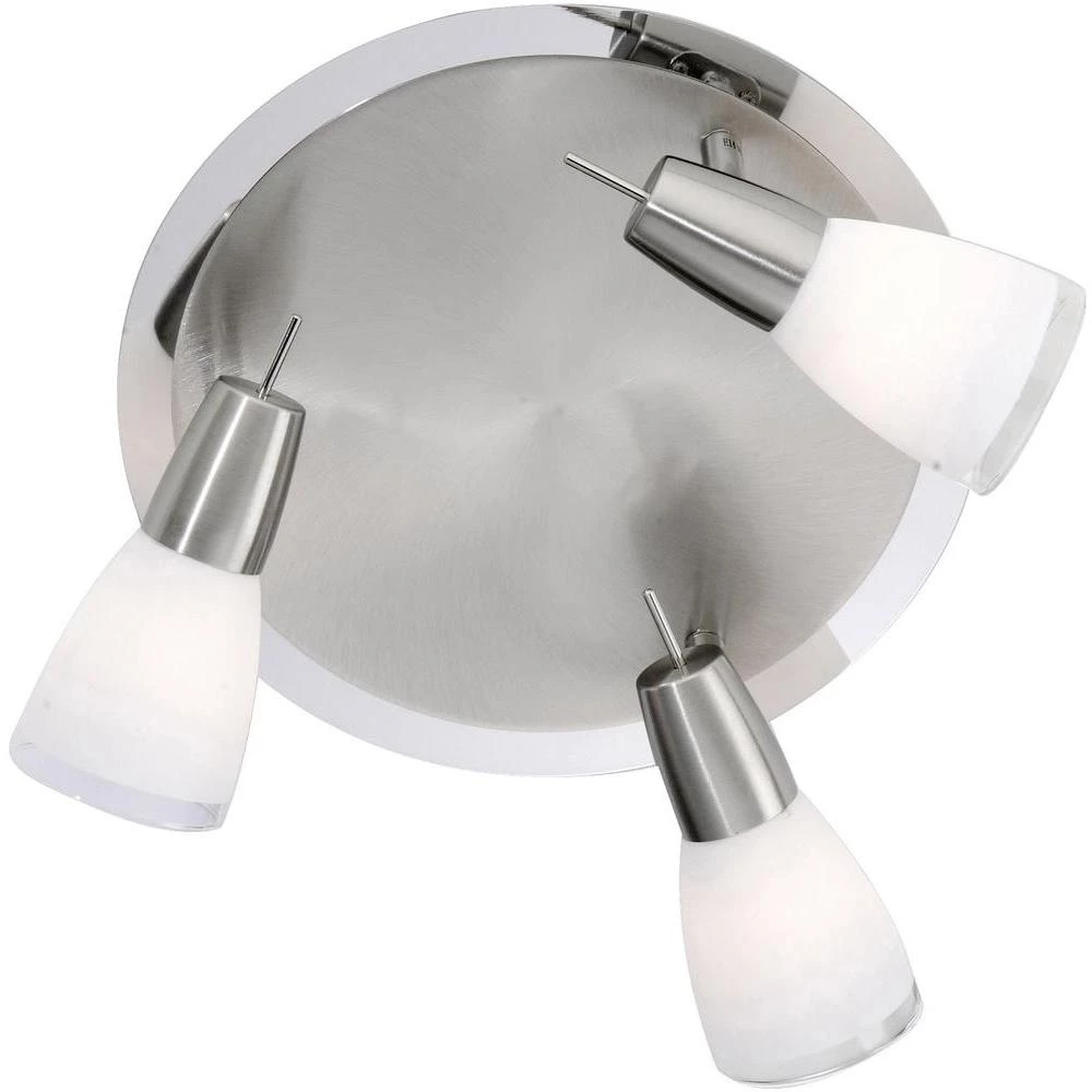Stropni reflektor Eco Halogen 11843-55 LeuchtenDirekt Doro E14 84 W čelik slika