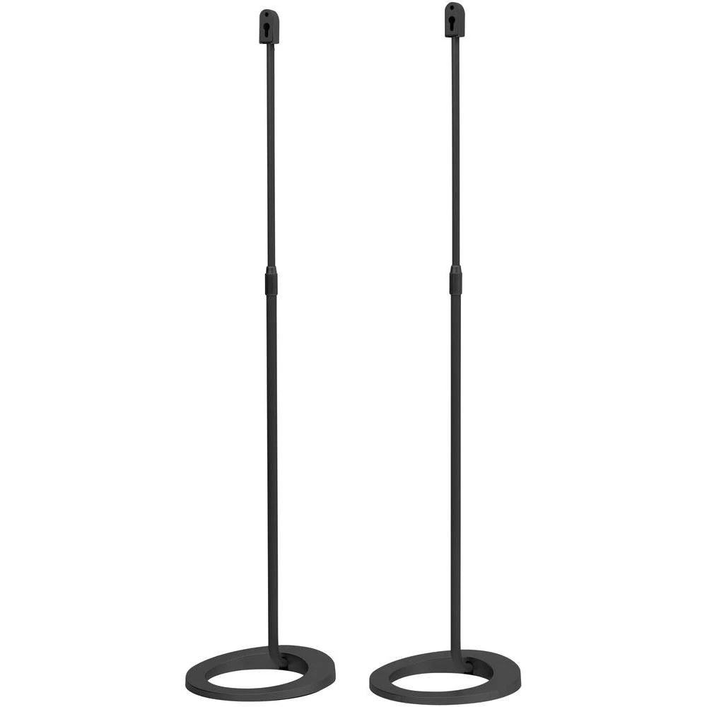 Stalak za zvučnik SpeaKa Professional kruti, razmak od poda/stropa (maks.): 121 slika