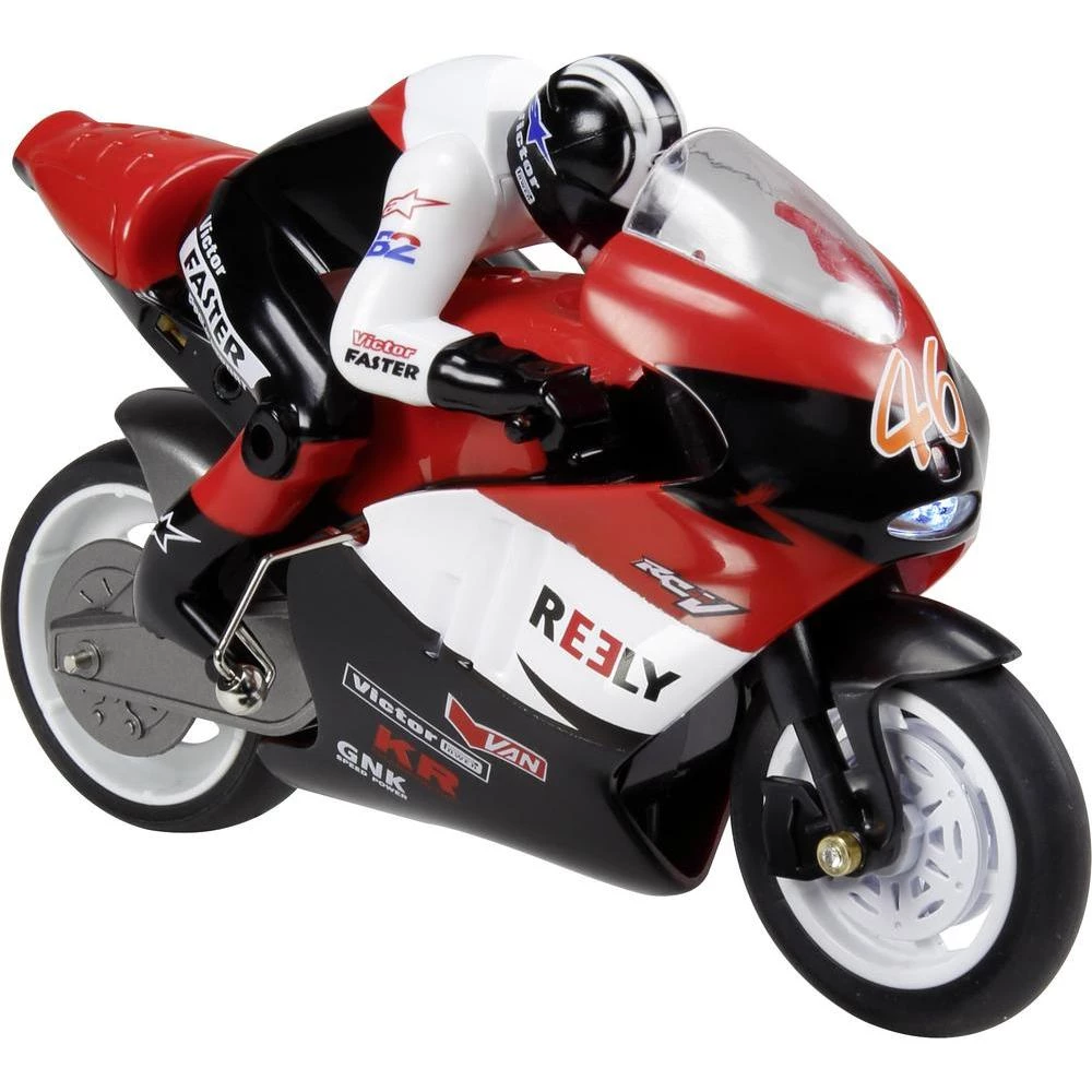Motor za početnike Reely Motorbike RC Električni motor 2,4 GHz slika
