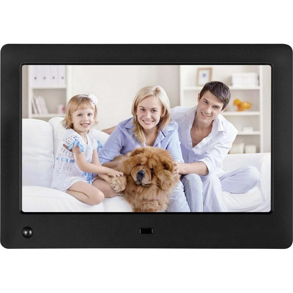 Digitalni okvir za slike DPF-8A2 Xoro 20.3 cm (8 cola) 1024 x 768 piksela crna slika