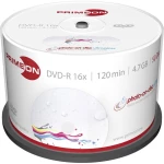 DVD-R Primeon 4.7 GB 2761207 okrugla kutija, ispisivi, sjajna površina, vodootpo
