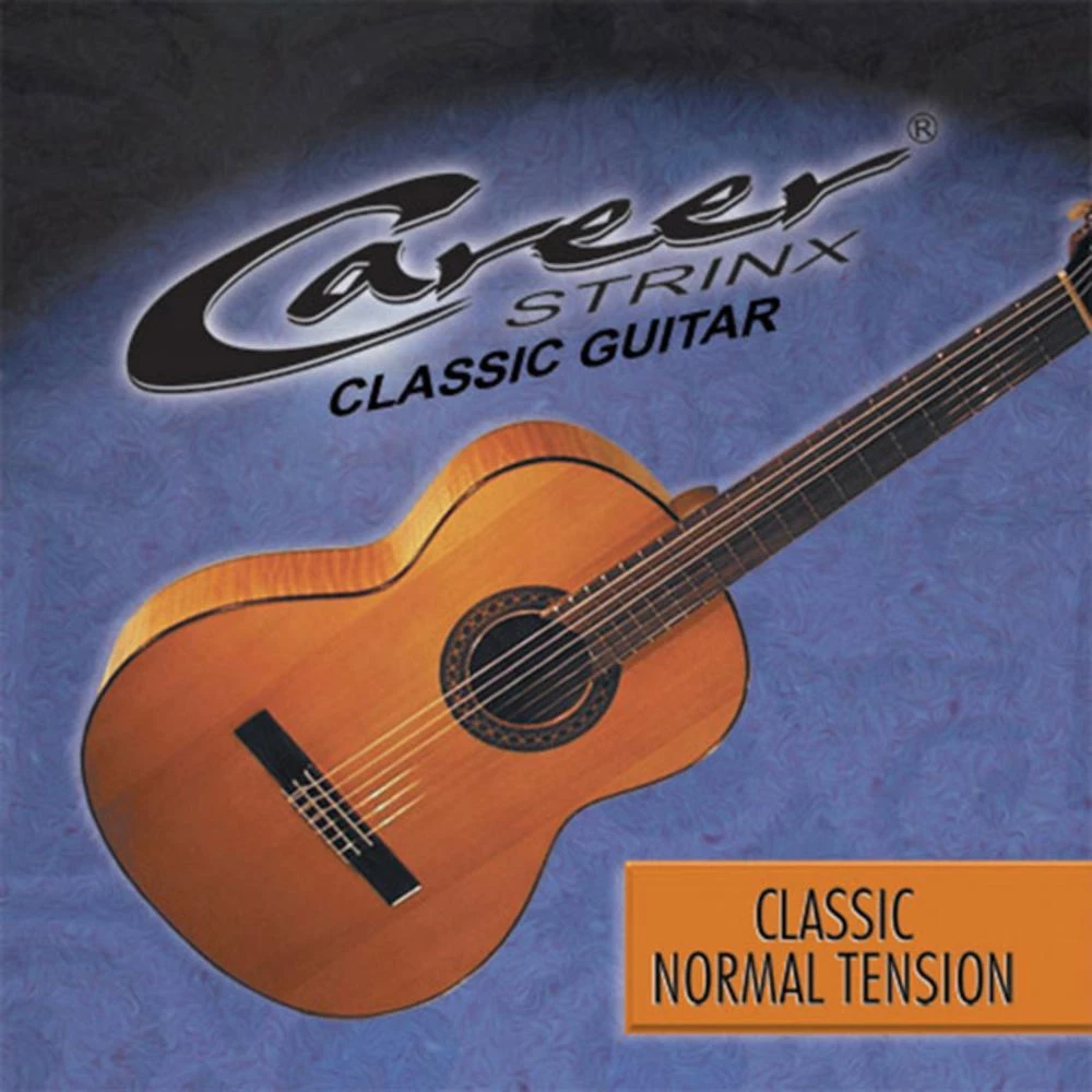 ica za koncertnu gitaru Career Guitars normalna tenzija slika