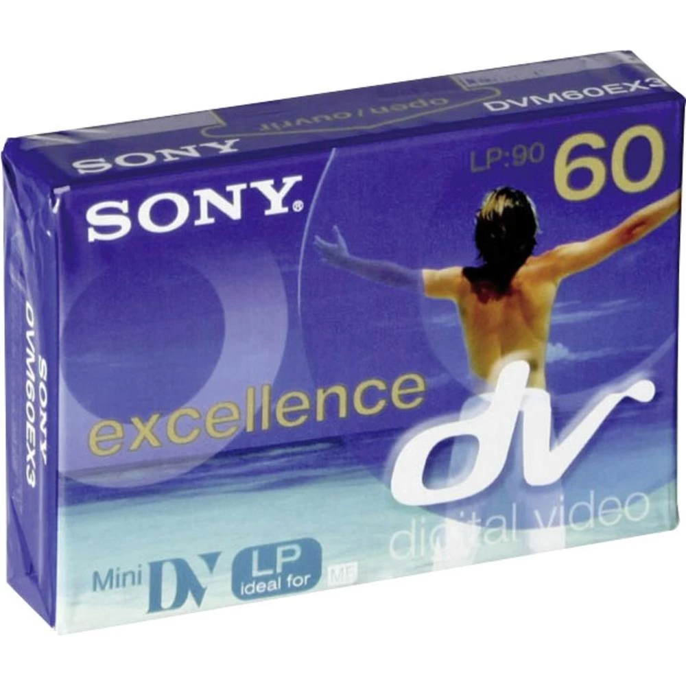 Videokazeta miniDV 60 min Excellence SONY paket od 5 komada slika