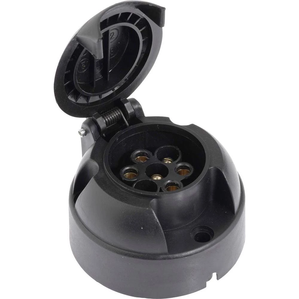 Utičnica za prikolice DINO 7-polna slika