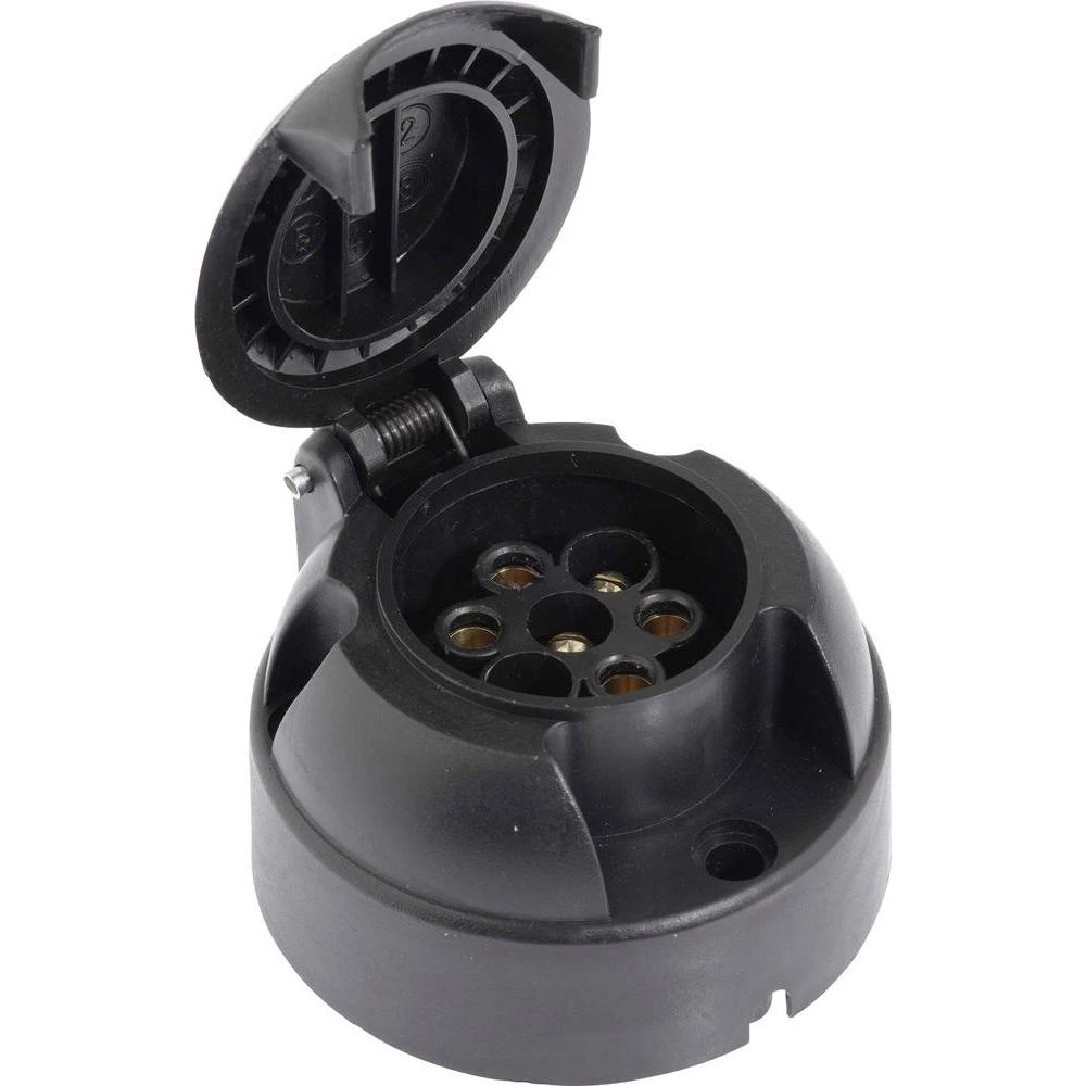 Utičnica za prikolice DINO 7-polna slika