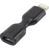 Apple Lightning mikro USB 2.0 gumeni adapter Renkforce za Apple iPod/iPad/iPhone