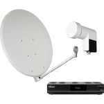 Satelitski sustav sa prijamnikom Allvision SAH 1000/60 HD broj korisnika: 1