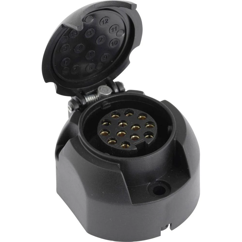 Utičnica za prikolice DINO 13-polna slika