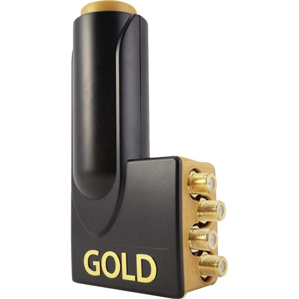 Glava prijamnika satelitskog uređaja Quattro-LNB Microelectronic broj korisnika: slika