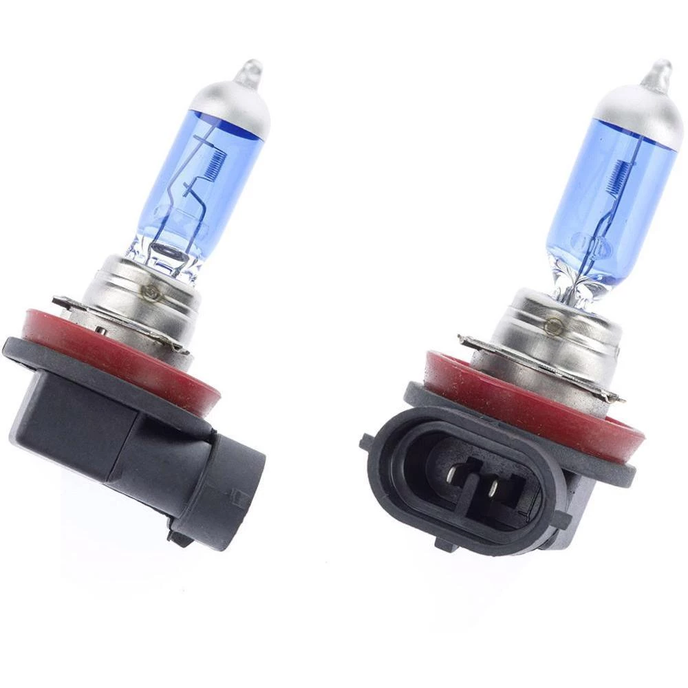 Reflektorska žarulja Super-White DINO, XENON izgled H11 12 V 12 V PGJ19-2 plava slika