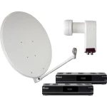 Satelitski sustav sa prijamnikom Allvision SAH 2000/60 HD broj korisnika: 2