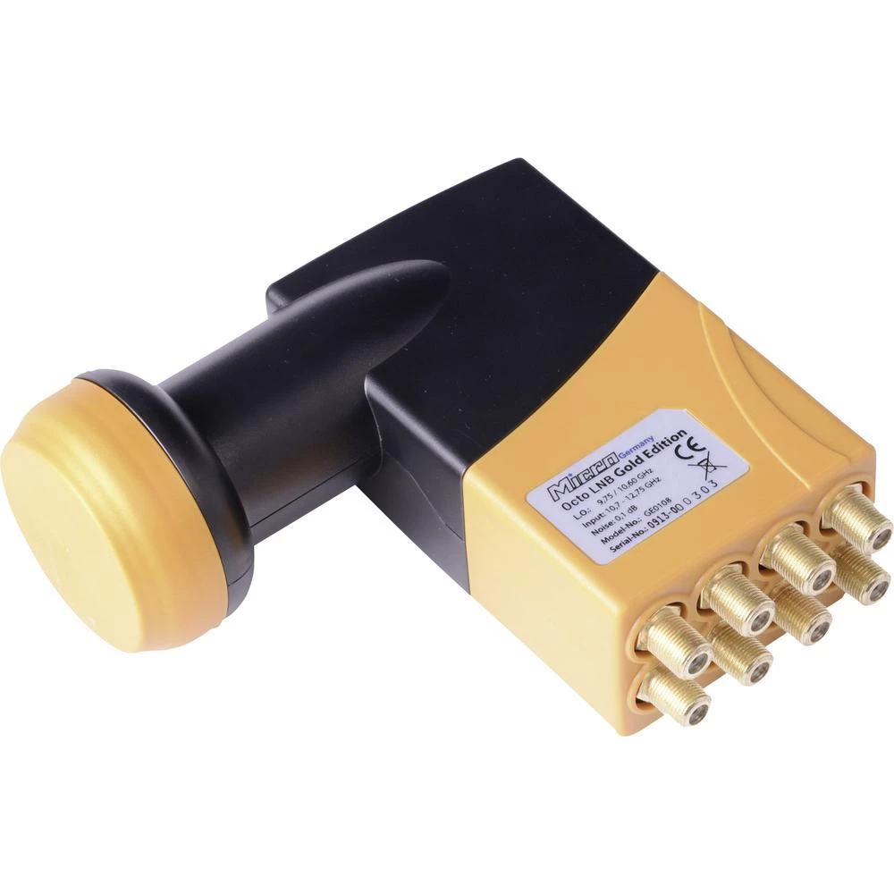 Glava prijamnika satelitskog uređaja Octo-LNB Microelectronic broj korisnika: 8 slika