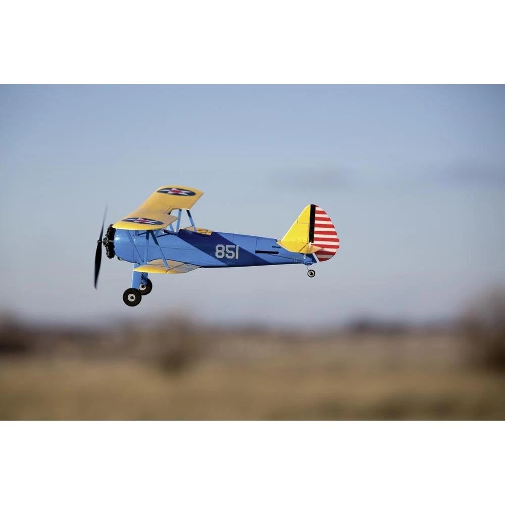 Model električnog aviona PT-17 E-flite BNF RC 388 mm slika