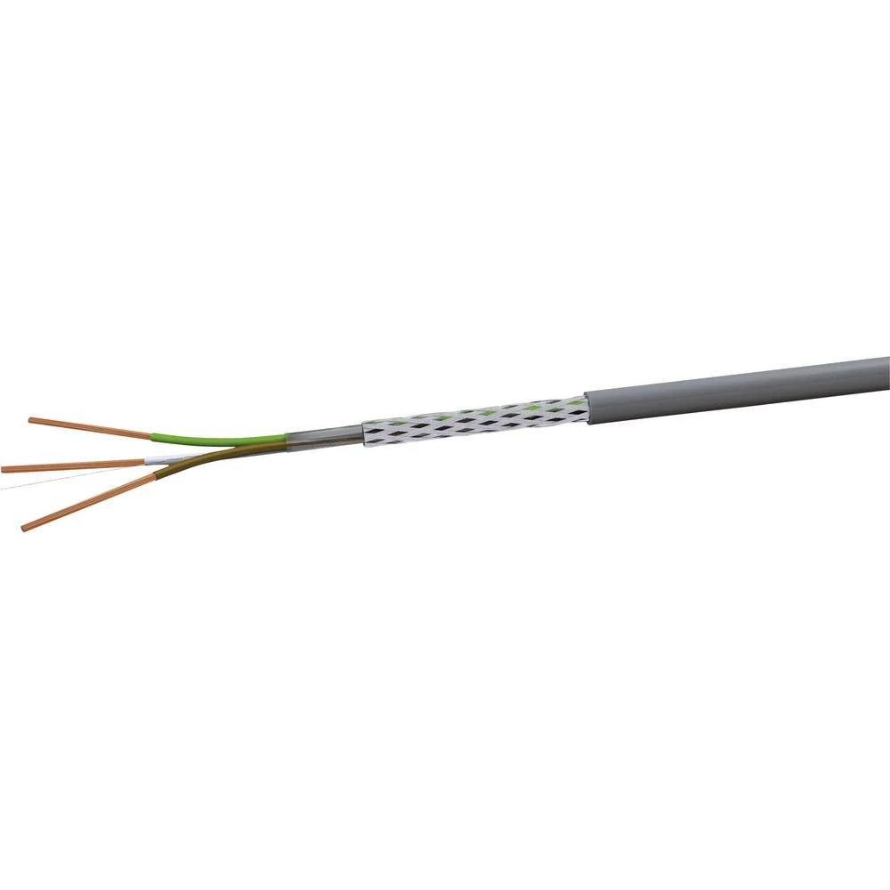 Krmilni kabel LiYCY 4 x 0.5 mm siv (RAL 7001) VOKA Kabelwerk LIYCY4X05 100 m slika