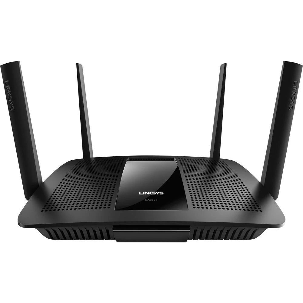 WLAN ruter MAX-STREAM Multi-User MU-MIMO EA8500 Linksys 5 GHz, 2.4 GHz 2600 MBit slika