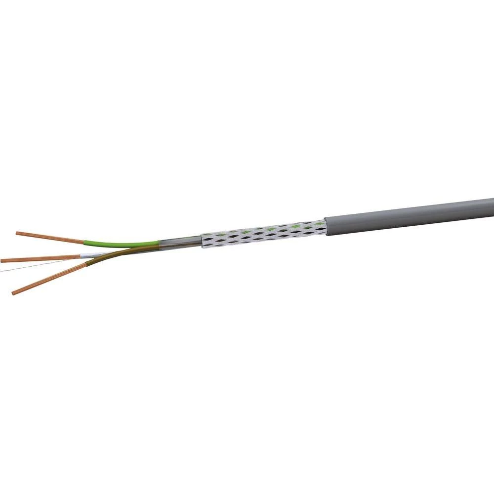 Krmilni kabel LiYCY 2 x 0.5 mm siv (RAL 7001) VOKA Kabelwerk LIYCY2X05 100 m slika