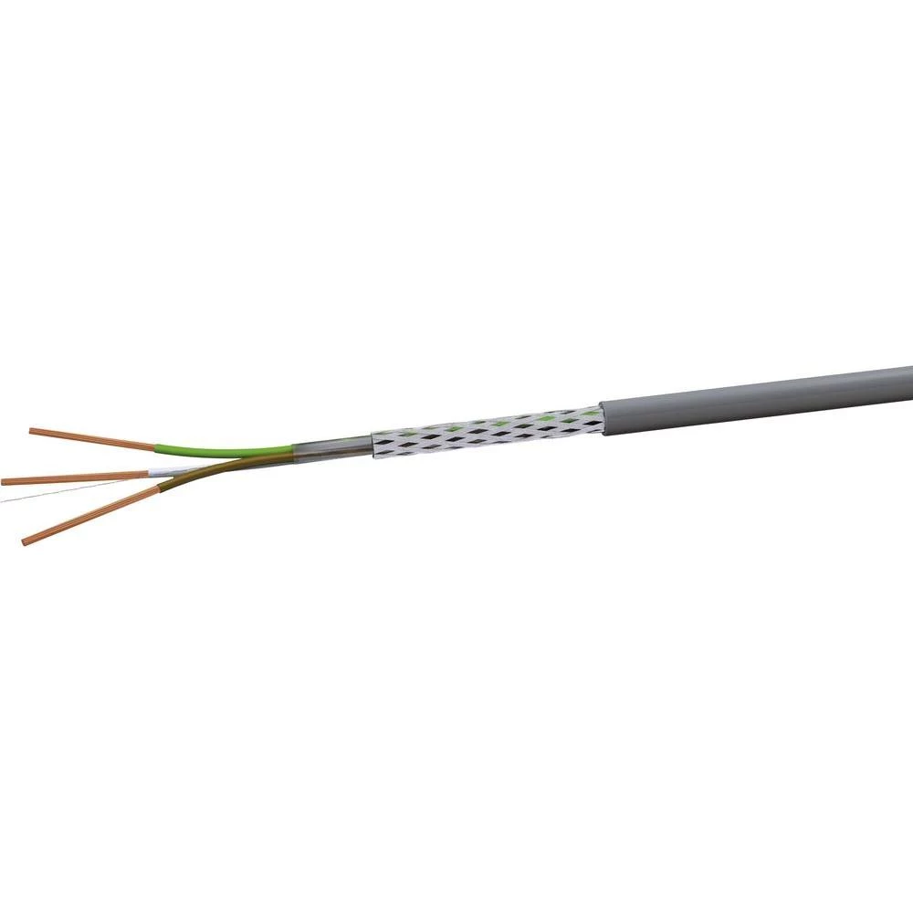Krmilni kabel LiYCY 16 x 0.25 mm siv (RAL 7001) VOKA Kabelwerk LIYCY16X025 100 m slika