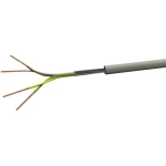 Krmilni kabel LiYY 2 x 0.75 mm siv (RAL 7001) VOKA Kabelwerk LIYY2X075 100 m