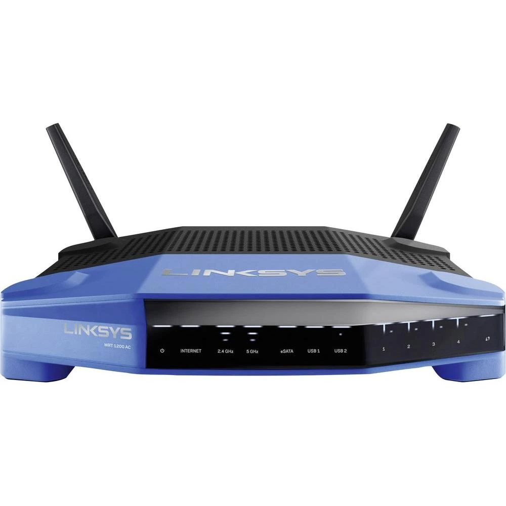 WLAN ruter Linksys WRT1200AC-EU 5 GHz, 2.4 GHz 1200 MBit/s slika