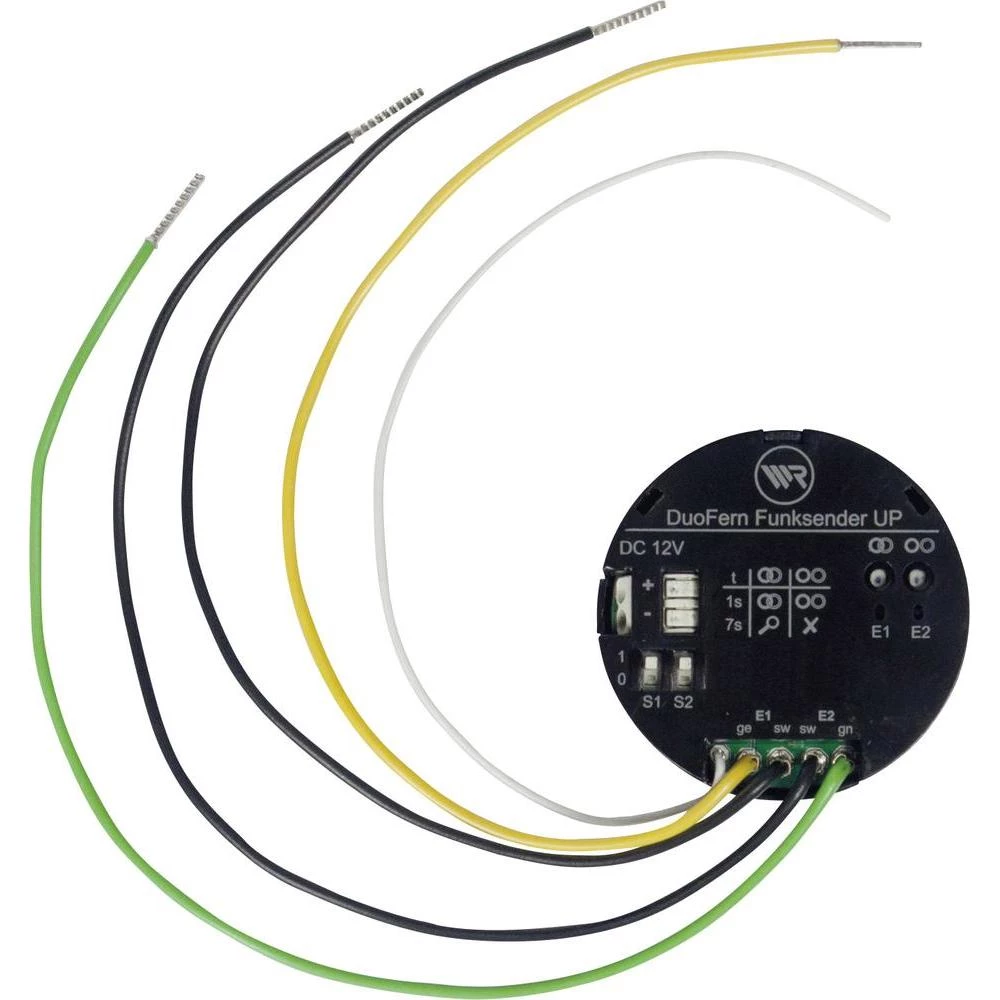 Bežični prekidač DuoFern 9497 ugradbeni, domet maks. (na otvorenom) 100 m slika