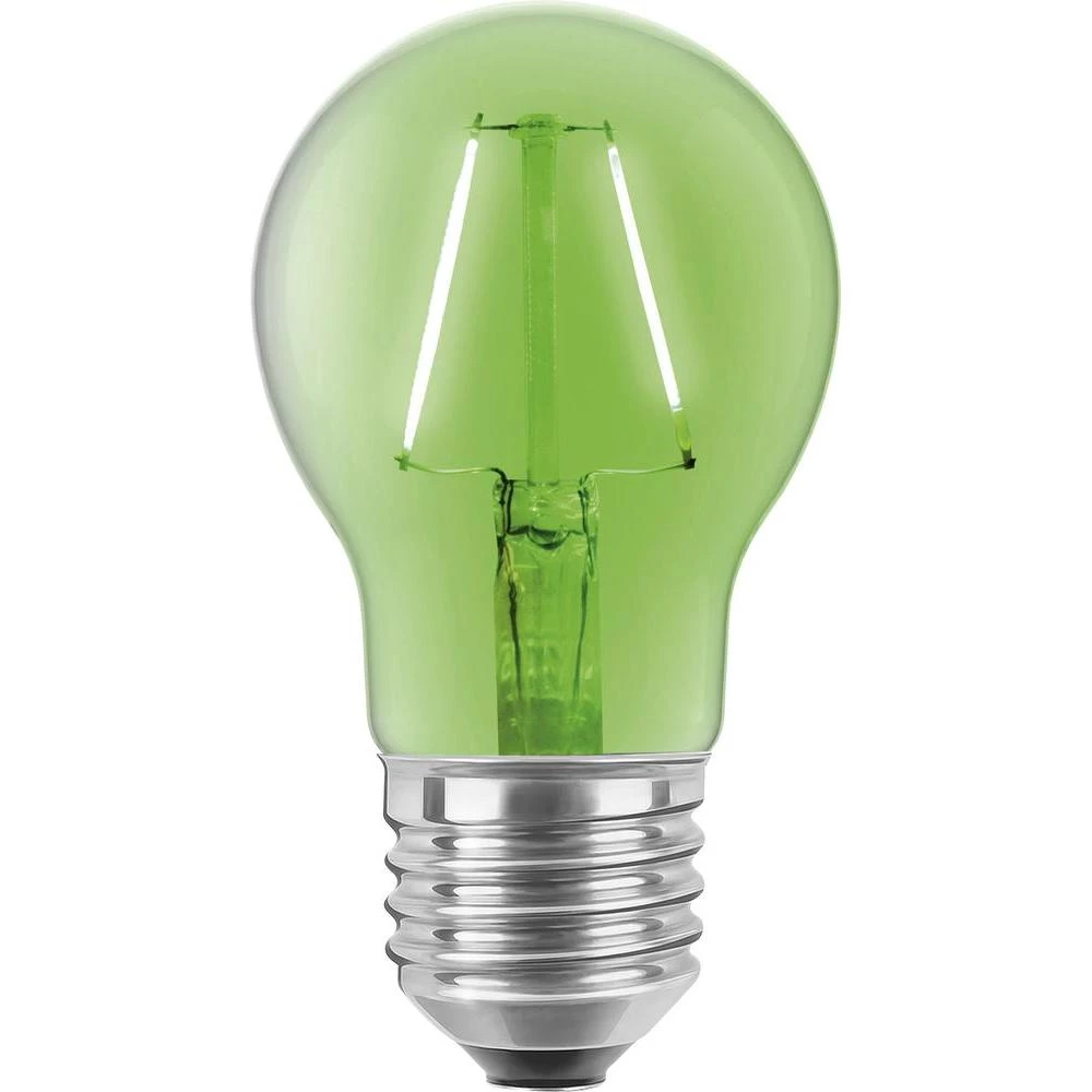 LED (jednobojna) 105 mm Segula 230 V E27 2 W zelena KEU: n. rel. oblik klasične slika