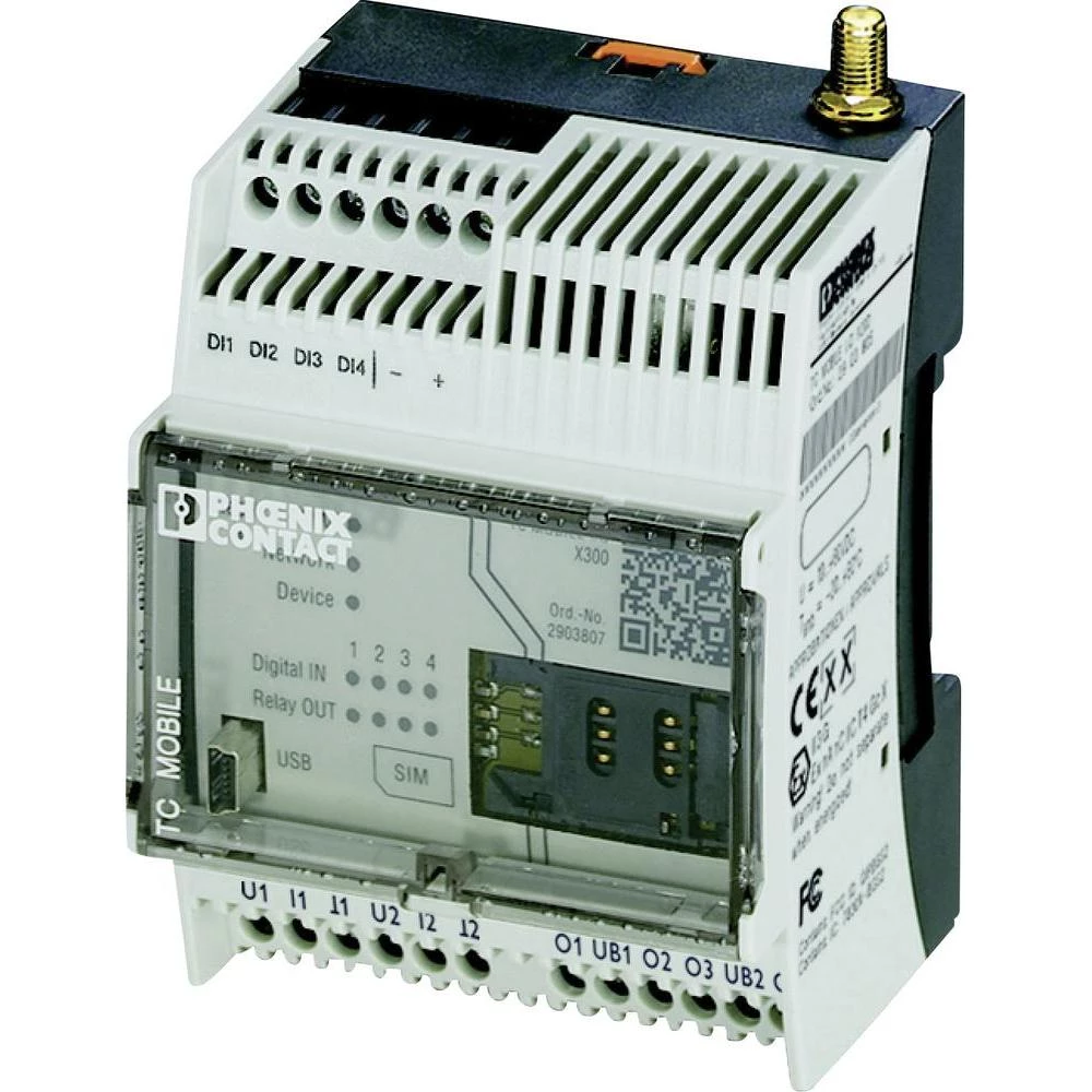 SMS relej TC MOBILE I/O X200 TC MOBILE I/O X200 2903805 Phoenix Contact slika