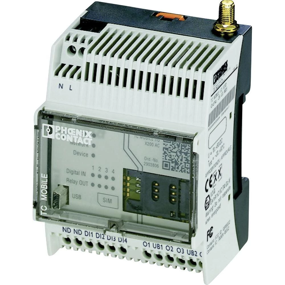 SMS relej TC MOBILE I/O X300 AC TC MOBILE I/O X300 AC 2903808 Phoenix Contact slika