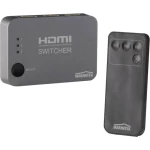 3-portni HDMI Switch uređaj Marsek sa daljinskim upravljačem, 3D reprodukcija mo