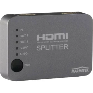 2-portni HDMI razdjelnik Marsek 3D reprodukcija moguća do 3840 x 2160 piksela sr slika