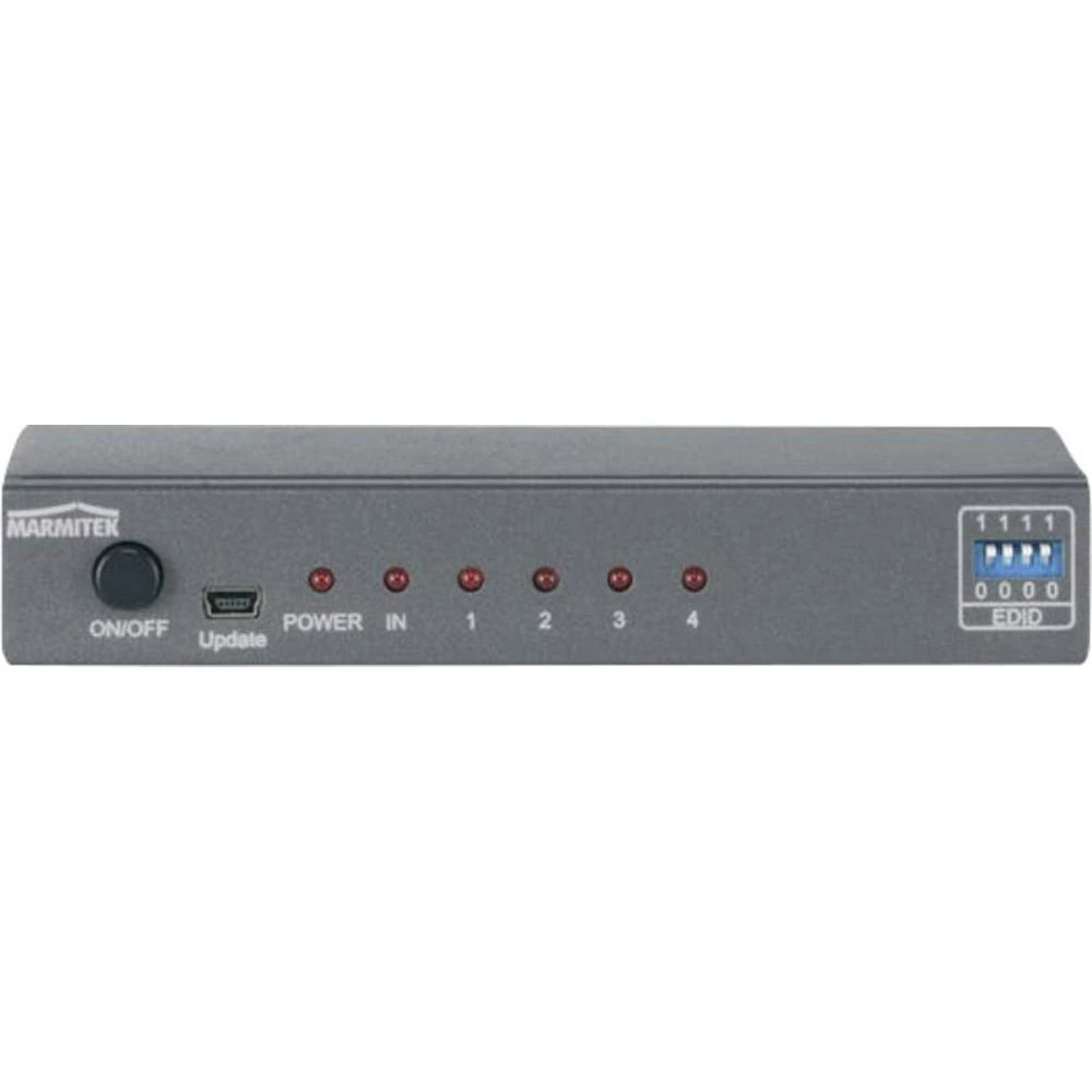 4-portni HDMI razdjelnik Marsek 3D reprodukcija moguća do 3840 x 2160 piksela sr slika