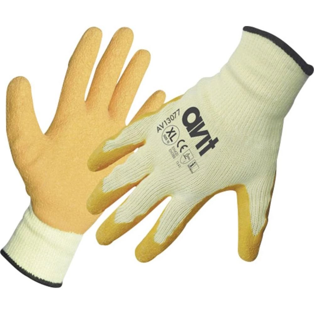 Rukavice AV13077 AVIT sa slojem od lateksa veličina XL slika