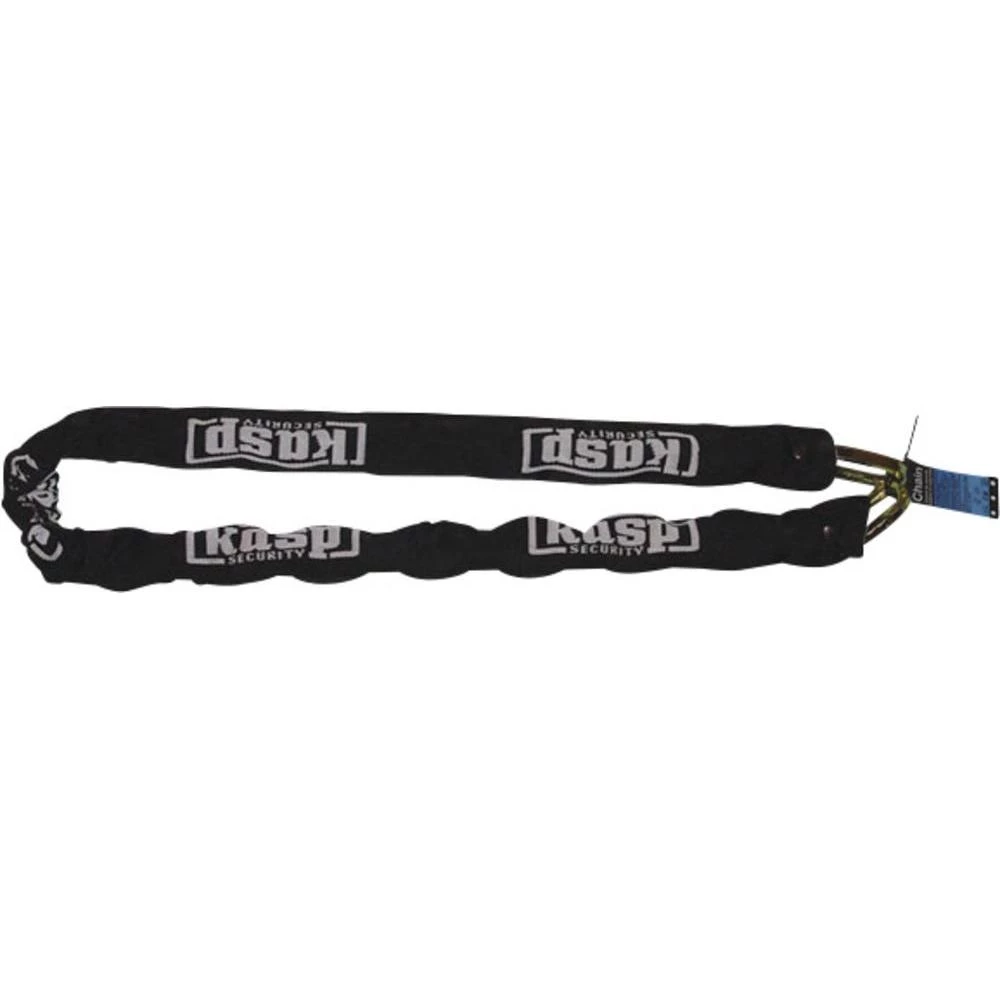 Sigurnosni lanac Kasp crna čelik K45010L110 1.1 m slika