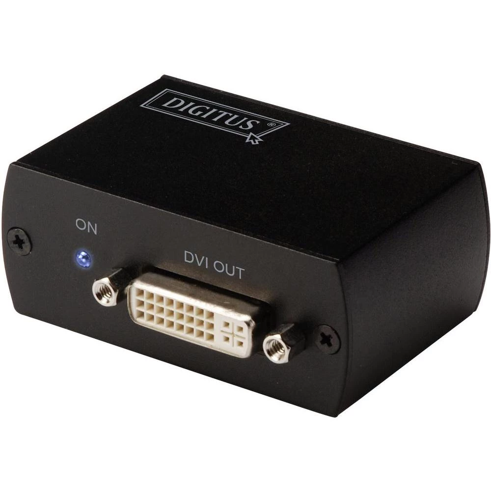 DVI extender uređaj Digitus preko signalnog kabla 50 m 1920 x 1200 piksela DVI r slika