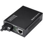 LAN extender Digitus (10/100 MBit/s) preko optičkog kabla 20000 m dvosmjerni gig
