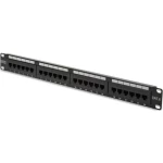 Mrežni patch panel Digitus 24-portni CAT 6 CAT 6, klasa E 1 U