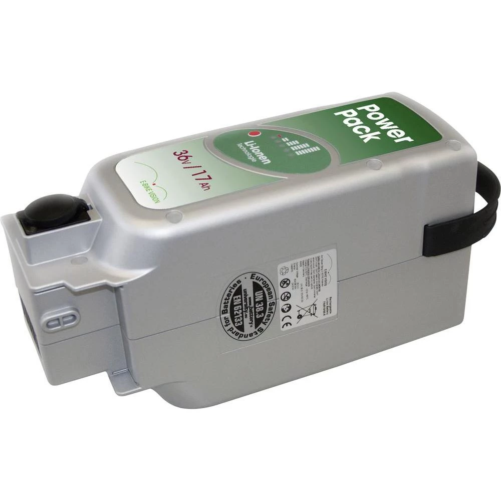 Zamjenski akumulator za Pedelec E-Bike Vision za Panasonic 17000 mAh 36 V litij- slika