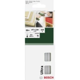 Ljepljivi štapići Bosch Ultra 7 mm 150 mm prozirna (mliječno) 2609256D29 30 koma