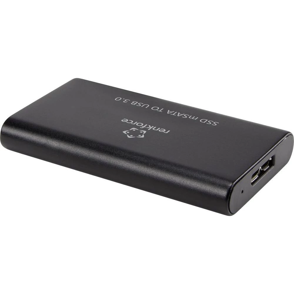 Kućište za mSATA tvrdi disk Renkforce BS-MSATA USB 3.0 slika