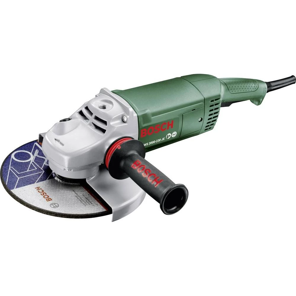 Kutna brusilica PWS 2000-230 JE Bosch 2000 W promjer ploče 230 mm slika