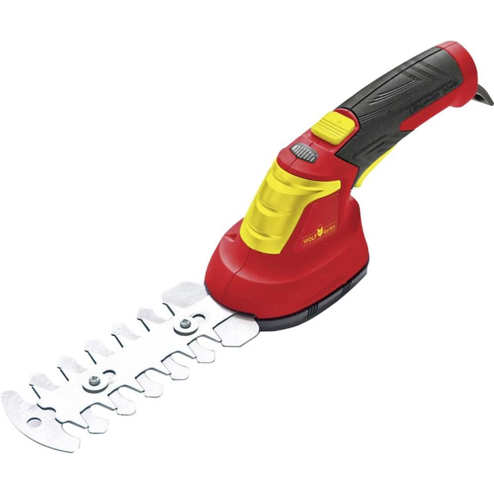 kare za grmlje akumulatorske + akumulator 3.7 V Li-Ion Wolf Garten FINESSE 30 B slika