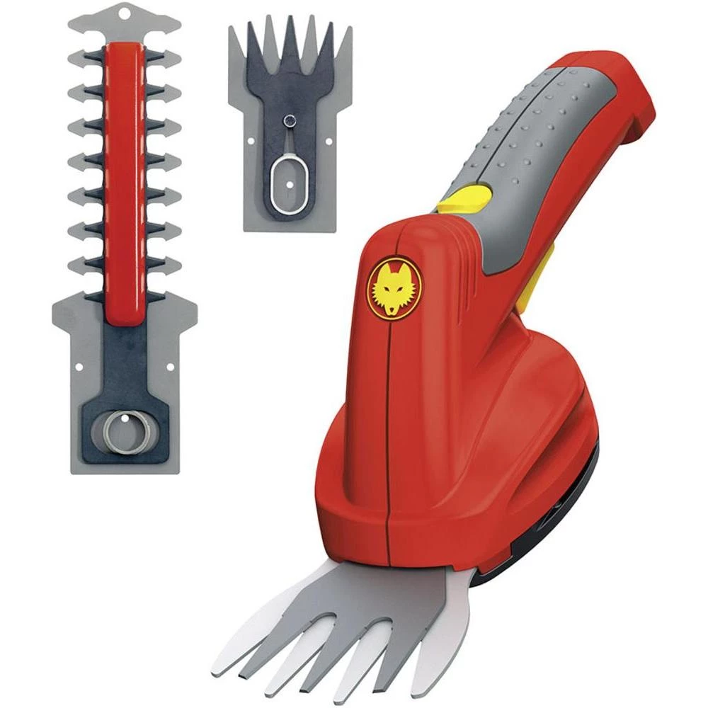 kare za grmlje akumulatorske, Grasschere + akumulator 3.6 V Li-Ion Wolf Garten F slika