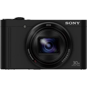 Digitalni fotoaparat DSC-WX500 Sony 18.2 mil. piksela optički zoom: 30 x crna ok slika