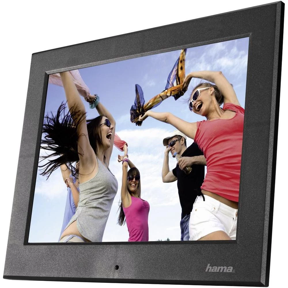 Digitalni okvir za slike 8SLB 1024x768 Hama 20.3 cm (8 cola) crna slika
