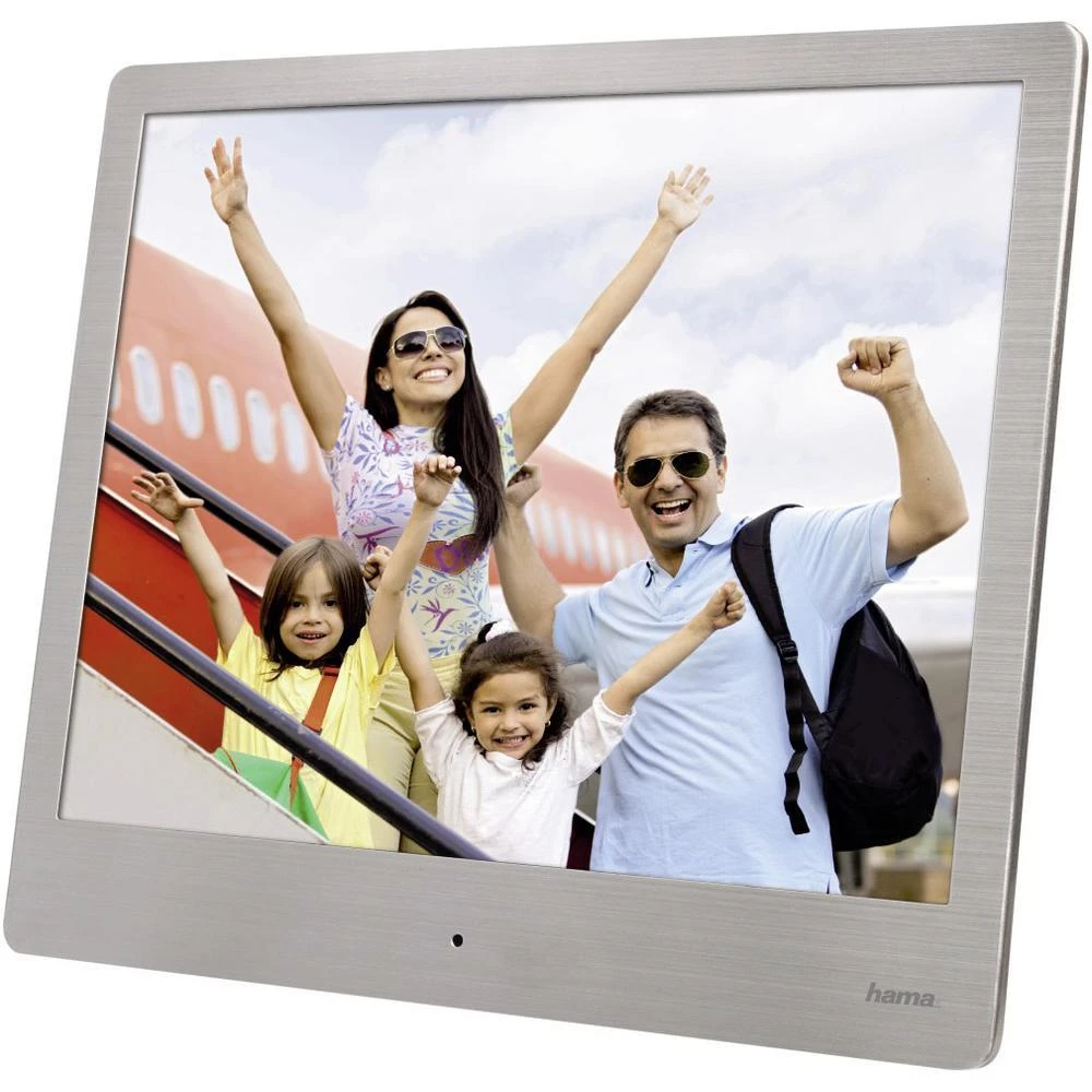 Digitalni okvir za slike 8SLB Hama 20.3 cm (8 cola) 1024 x 768 piksela srebrna slika