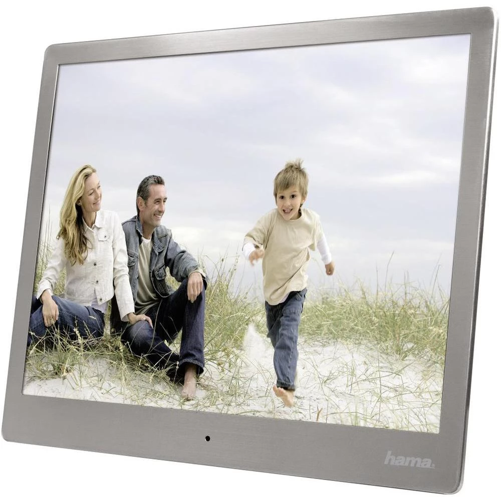 Digitalni okvir za slike 10SLB Hama 25.4 cm (10 cola) 1024 x 768 piksela srebrna slika