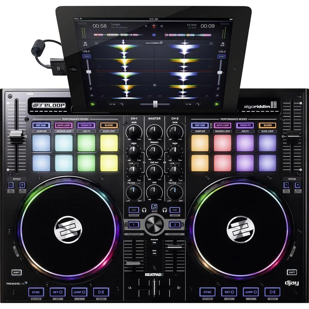 DJ kontrolna ploča Reloop Beatpad 2 DJ-Controller slika