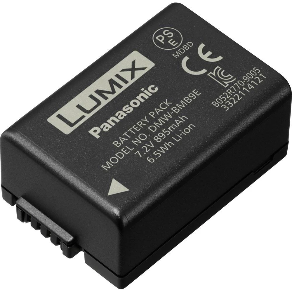 Baterija za kameru DMW-BMB9E Panasonic 7.2 V 895 mAh slika